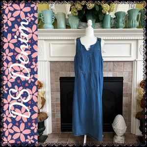 Vintage jean jumper, size L